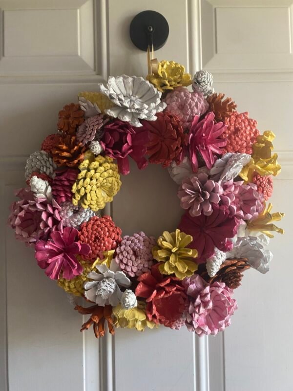 Spring Joy Wreath